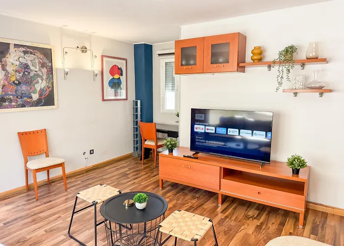 아파트 Cineasta Del Pilar - Turistea 사라고사